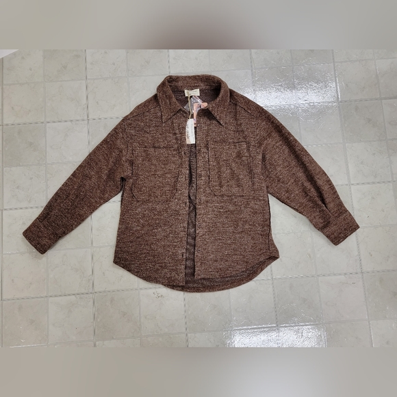 NWT New In Cozy Up Soft Touch Shacket Size Small - Picture 1 of 4